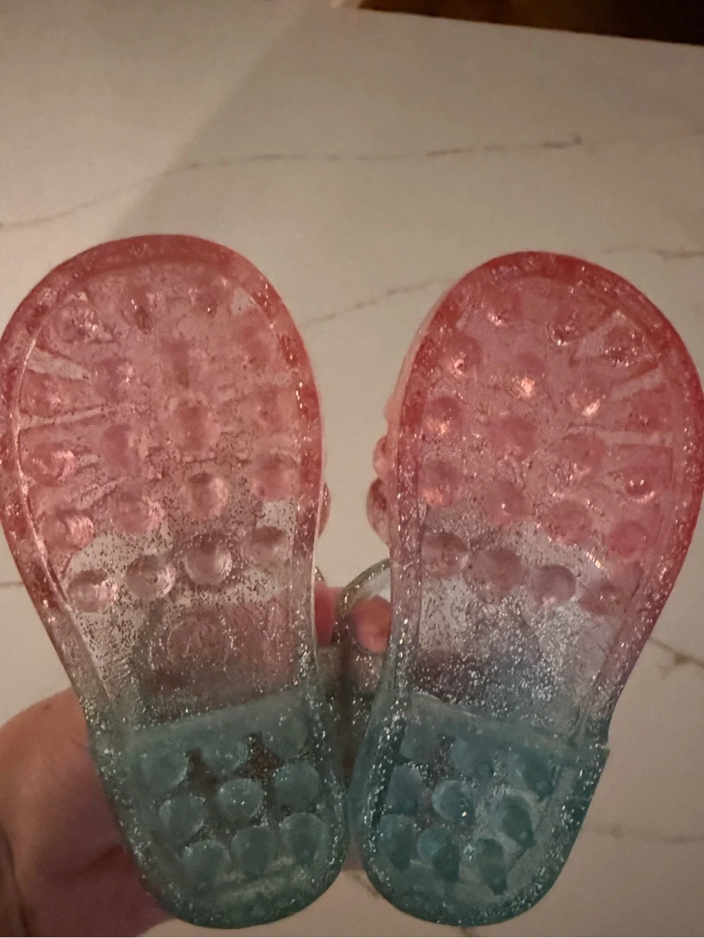 The Children's Place Toddler Girl Jellies Size 4